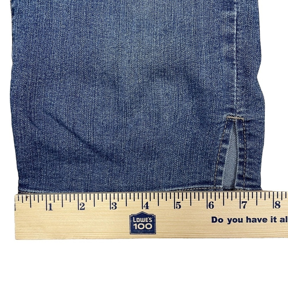 NYDJ Denim Jeans Women's Crop Lift Tuck Technology Medium Wash Size 8 - Picture 8 of 13